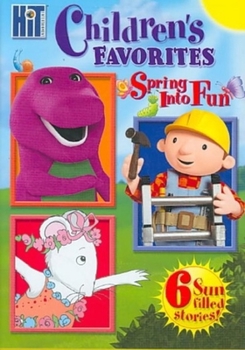 DVD Children's Favorites: Spring Into Fun Book