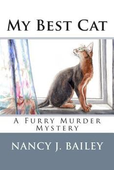 Paperback My Best Cat: A Furry Murder Mystery Book