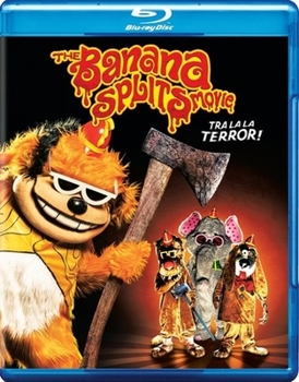 Blu-ray The Banana Splits Movie Book