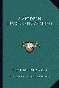 Paperback A Modern Buccaneer V2 (1894) Book