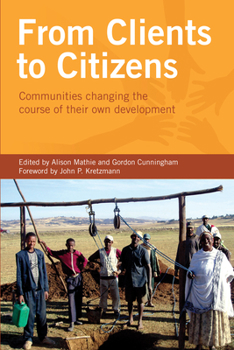 Paperback From Clients to Citizens Book