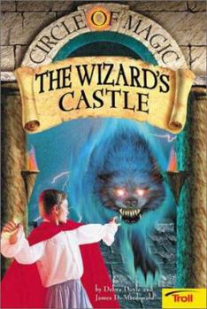 Paperback The Wizard's Castle Circle of Magic Book