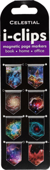 Misc. Celestial I-Clips Magnetic Page Markers Book