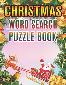 Christmas Word Search Puzzle book: Word Search Puzzle book (volume 1)