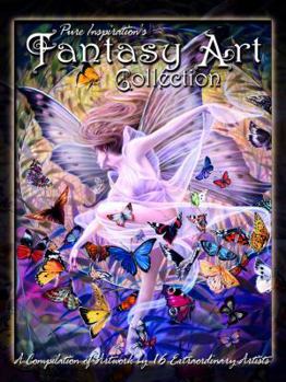 Hardcover Fantasy Art Collection: Pure Inspiration's Book