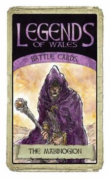 Atebol Cyfyngedig Legends of Wales Battle Cards: The Mabinogion