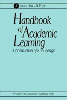 Paperback Handbook of Academic Learning: Construction of Knowledge Book