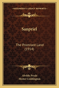 Paperback Sanpriel: The Promised Land (1914) Book