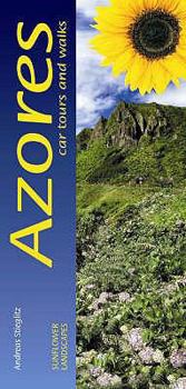 Paperback Landscapes of the Azores: A Countryside Guide. Andreas Stieglitz Book