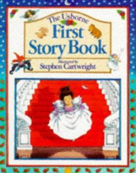 Hardcover The Usborne First Story Book