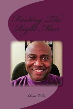 Paperback Finding The Right Man Book