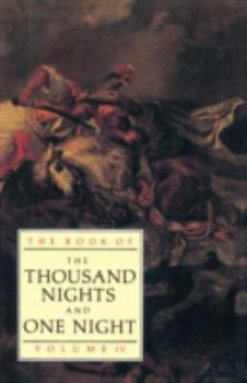 Paperback The Book of the Thousand and One Nights (Vol 4) Book