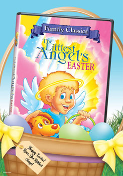 DVD The Littlest Angel's Easter Book