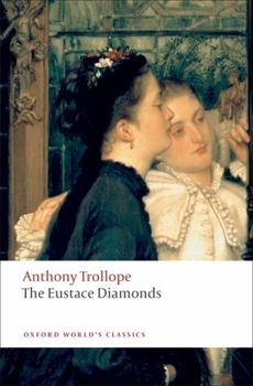 Paperback The Eustace Diamonds (Oxford World's Classics) Book