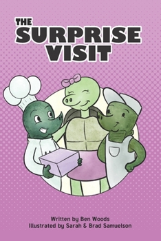 Paperback The Surprise Visit Book