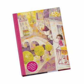Diary Bonjour Paris! Deluxe Journal Book