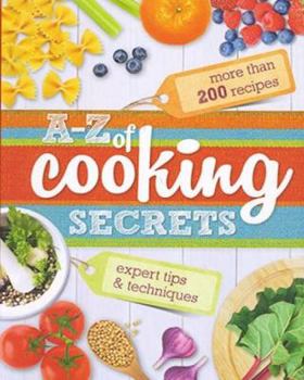 Hardcover A-Z of Cooking Secrets Book