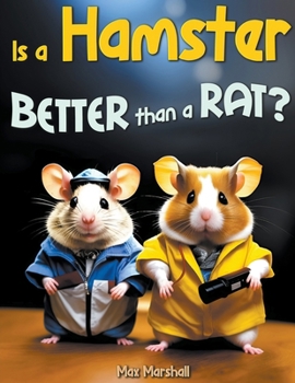 Paperback Is a Hamster Better than a Rat? Book