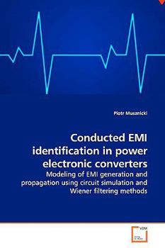 Paperback Conducted EMI identification in power electronic converters Book