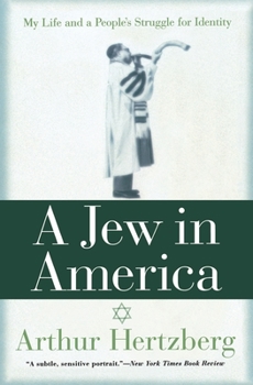 Paperback A Jew in America: My Life and a People's Struggle for Identity Book