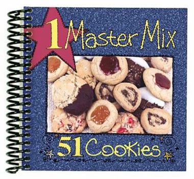 Spiral-bound 1 Master Mix, 51 Cookies Book