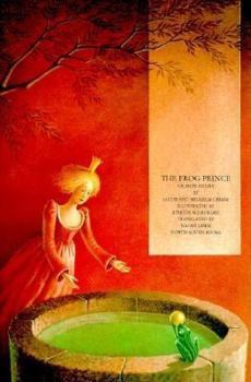 Hardcover The Frog Prince Book