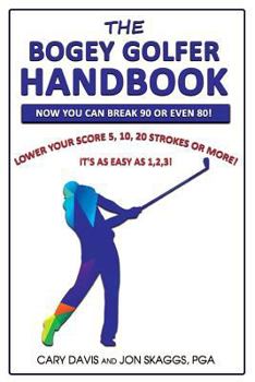 Paperback The Bogey Golfer Handbook Book