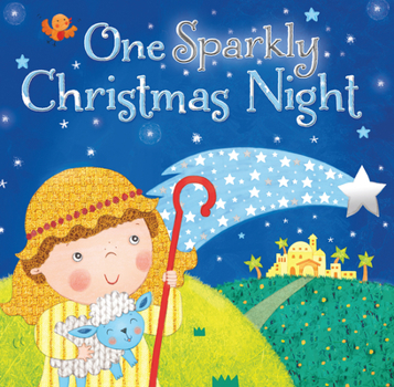 Board book One Sparkly Christmas Night Book