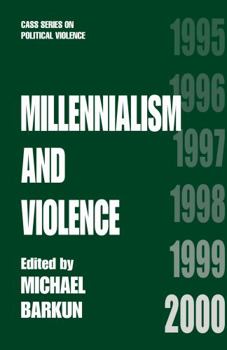 Hardcover Millennialism and Violence Book