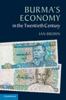 Hardcover Burma's Economy in the Twentieth Century Book