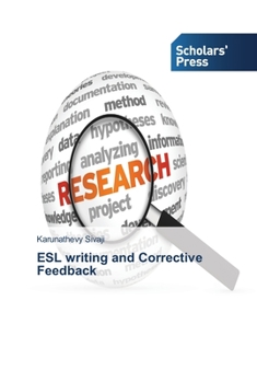 Paperback ESL writing and Corrective Feedback Book