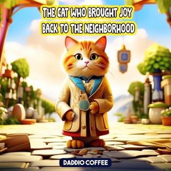 The Cat Who Brought Joy Back to the Neighborhood: A Children's Book about Forgiveness and Friendship