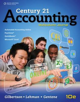Hardcover Century 21 Accounting: Multicolumn Journal Book