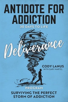 Paperback ANTIDOTE FOR ADDICTION 30 Days To Life Deliverance Program Book