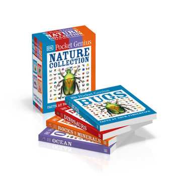 Paperback Pocket Genius Nature Collection 4-Book Box Set Book