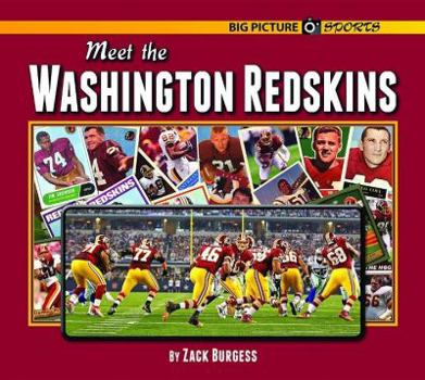 Hardcover Meet the Washington Redskins Book