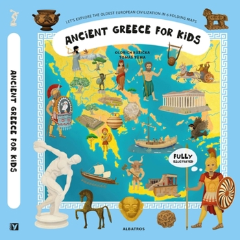 Hardcover Ancient Greece for Kids Book