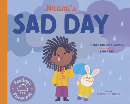 Library Binding Naomi's Sad Day Book