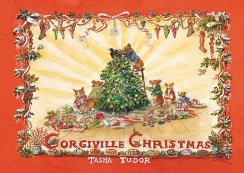 Corgiville Christmas - Book  of the Corgiville