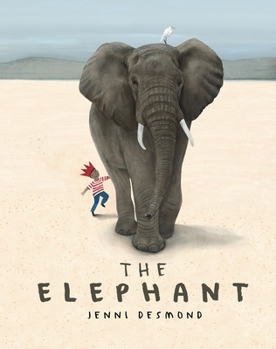 Hardcover The Elephant Book