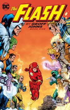 Paperback The Flash by Geoff Johns Book Five Book