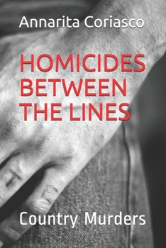 Paperback Homicides Between the Lines: Country Murders Book