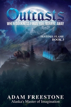 Paperback Outcasts: When darkness finds you, burn it away Book