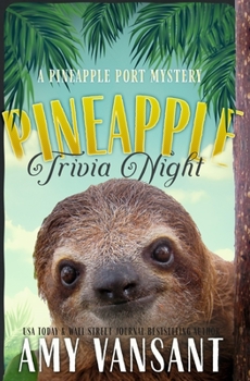 Paperback Pineapple Trivia Night: A cozy mystery like CLUE --- full of riddles & puzzles Book