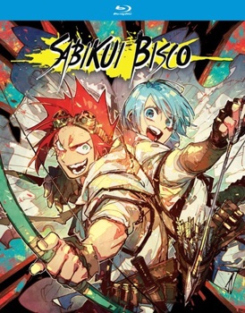 Blu-ray Sabikui Bisco: The Complete Season Book