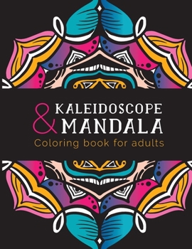Paperback Mandala and Intricate Coloring Pages: Adult Activities Book