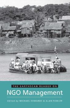 Paperback The Earthscan Reader on NGO Management Book