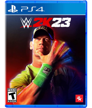 Game - Playstation 4 WWE 2K23 Book
