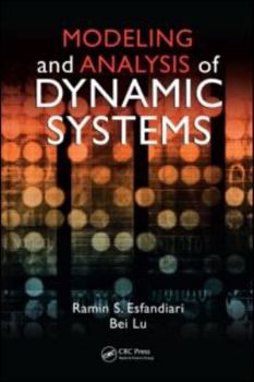 Hardcover Modeling and Analysis of Dynamic Systems Book