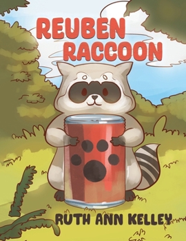 Paperback Reuben Raccoon Book